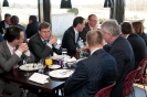 Lunchbijeenkomst met Hans Nijland op 3 maart 2011