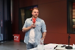 Wim Anker bij RTV Drenthe